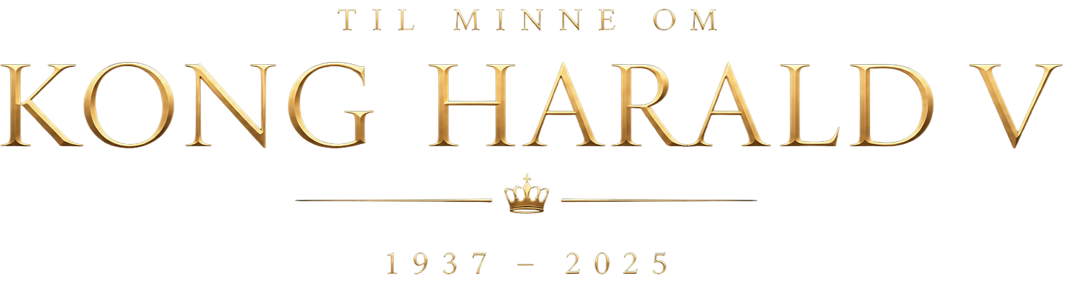 Til minne om Kong Harald V, 1937–2025