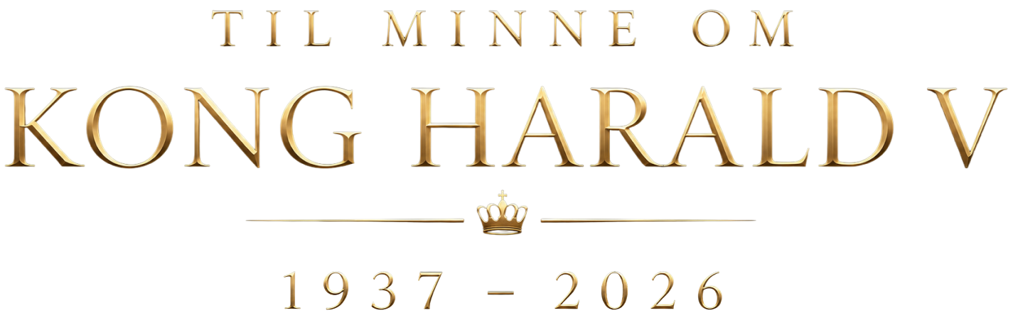 Til minne om kong Harald V, 1937–2025